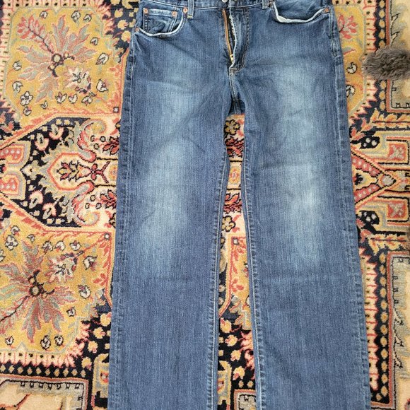 Men's Lucky Brand zippered Jeans - Picture 1 of 7